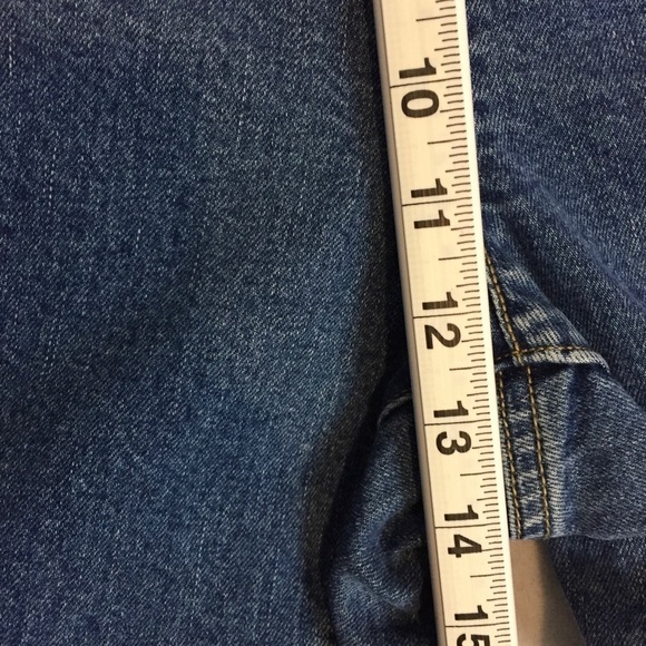 Lands End High Rise Straight Jeans Womens 16 - Picture 9 of 11